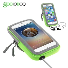 GOOJODOQ " нарукавная повязка для Huawei Mate 10 Lite/iPhone X 8 7 6 plus/samsung Galaxy для Xiaomi водонепроницаемый, для занятий спортом, для пробежки чехол для телефона