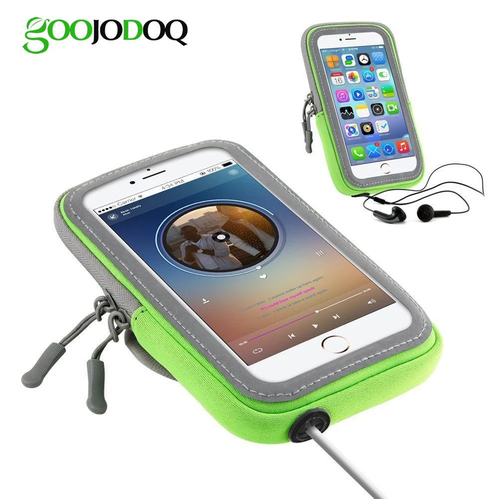 GOOJODOQ 6 &quotнарукавная повязка для Huawei Mate 10 Lite/iPhone X 8 7 plus/samsung Galaxy Xiaomi