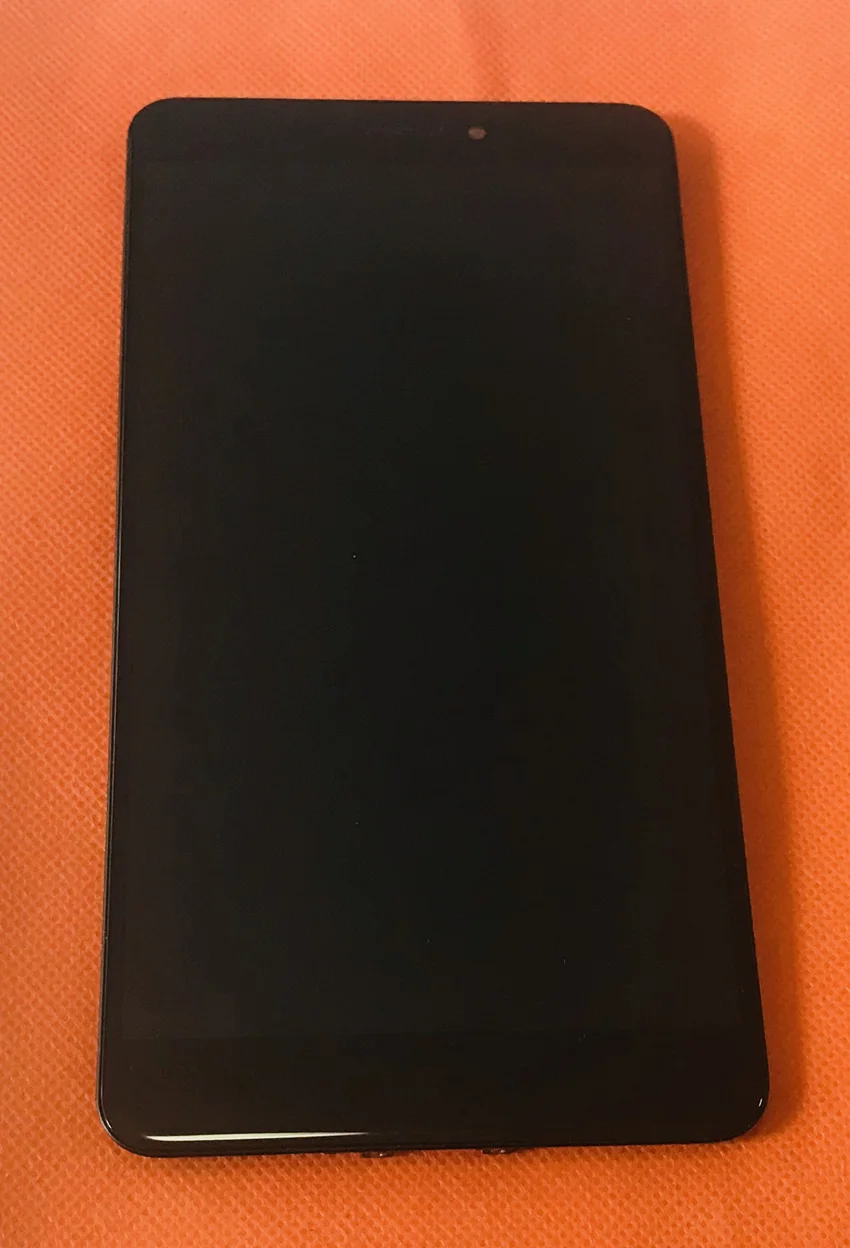 

Used Original LCD Display Screen + Touch Screen+Frame for Xiaomi Mi Max 2 Max2 Snapdragon 625 Octa Core Free Shipping