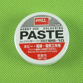 

20PCS Original Goot BS-10 Weak Acid Soldering Solder Paste Flux Grease Paste