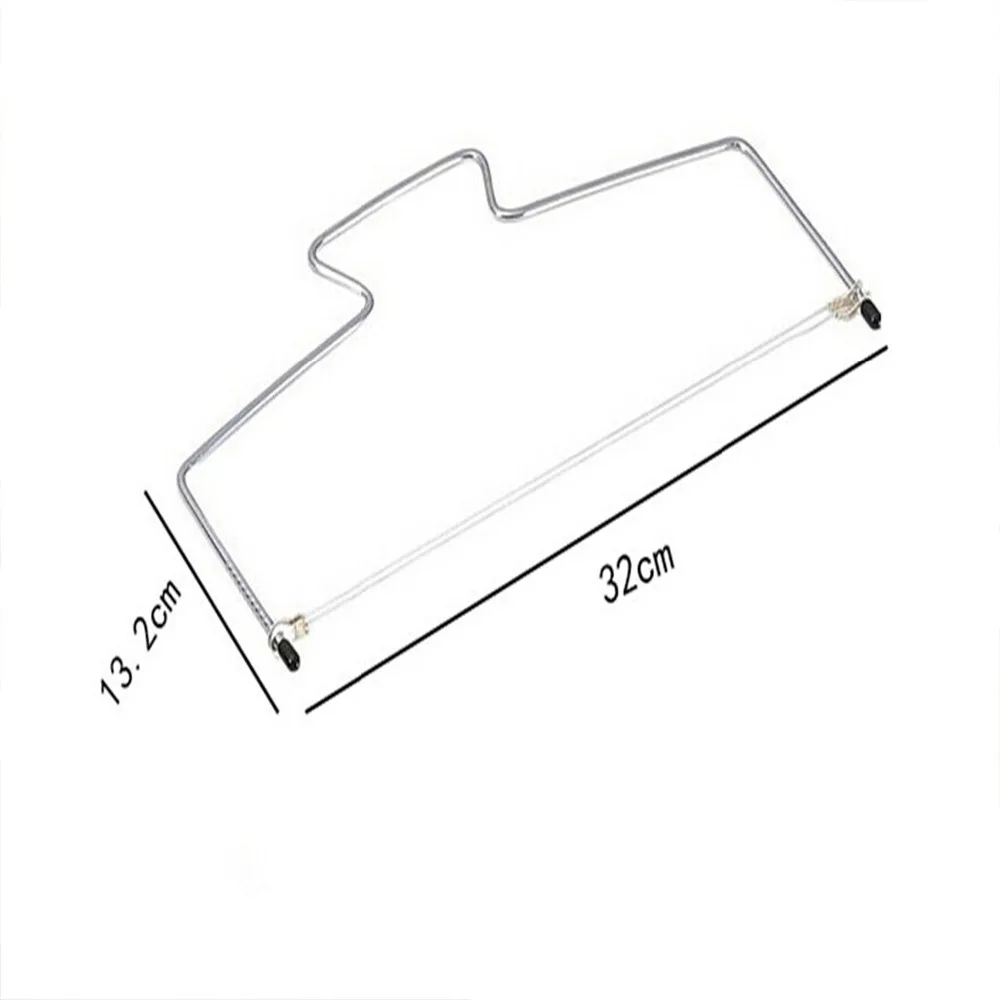 Mealivos двойная линия, регулируемые Инструменты для выпечки, резак для хлеба, резак, струны, нож DIY формы из нержавеющей стали, инструменты для торта