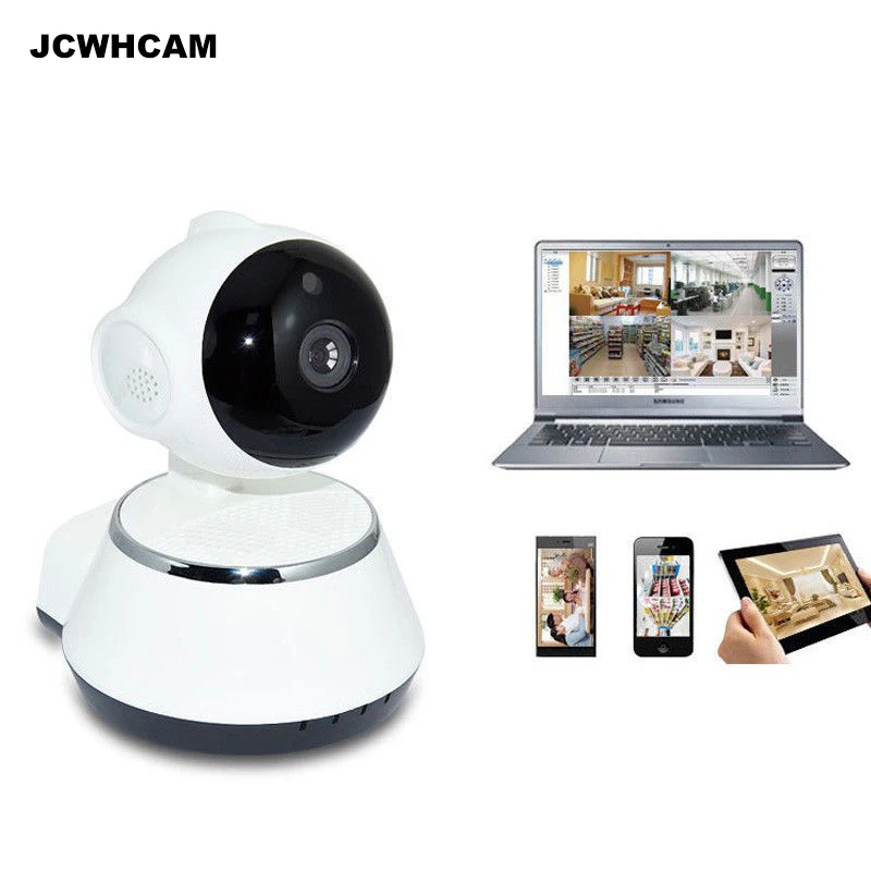 

JCWHCAM 720P Security Network CCTV Wifi Camera Wireless 1.0 Megapixel HD Digital Security Ip Camera IR Infrared Night Vision