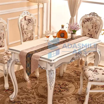 

Home Decoration Table Runner Dinning Table Flag Embroidery Flower Party Wedding Table Cloth