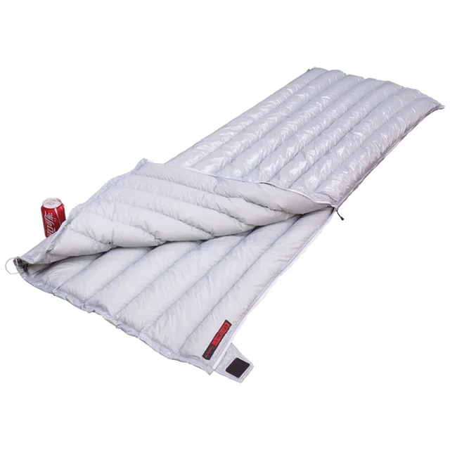 Ultralight Sleeping Bag With White Goose Down 200X82cm 2