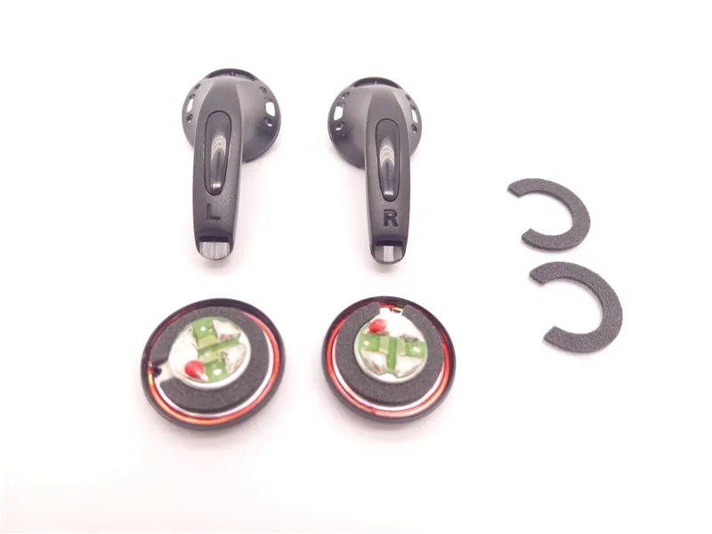 

1Pair 15.4MM flat head steel mesh 32 ohm earphone speaker unit 32 ohm headphone speaker