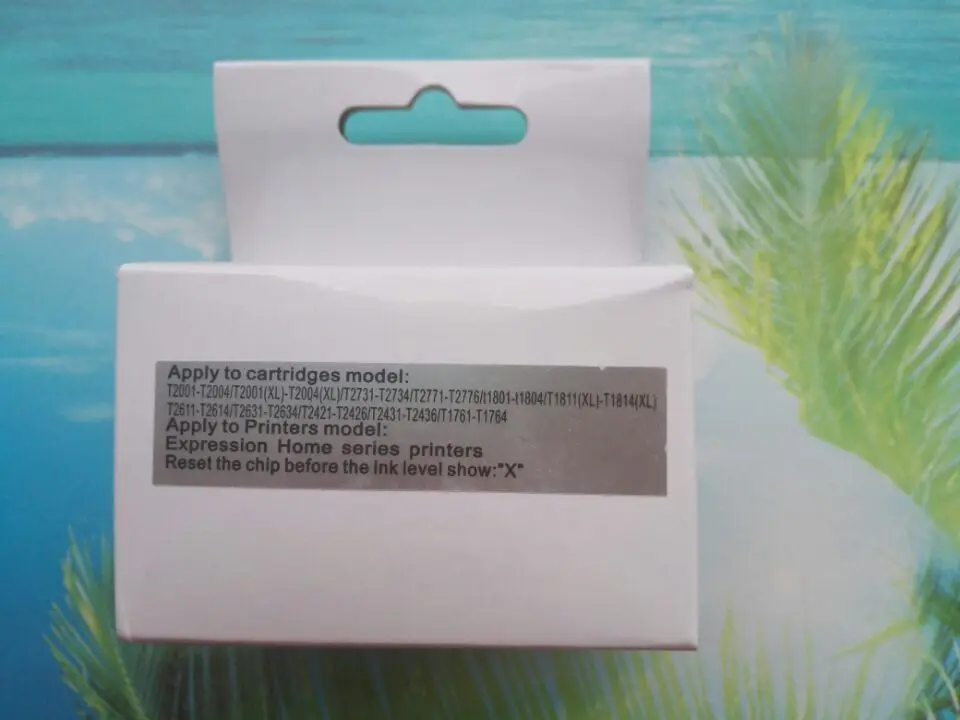 

INK WAY T1811-T1814 Genuine Ink Cartridge Chip Resetter for XP-102/XP-202/XP-302/XP-402/XP-105/XP-205/XP-305 405 Printer