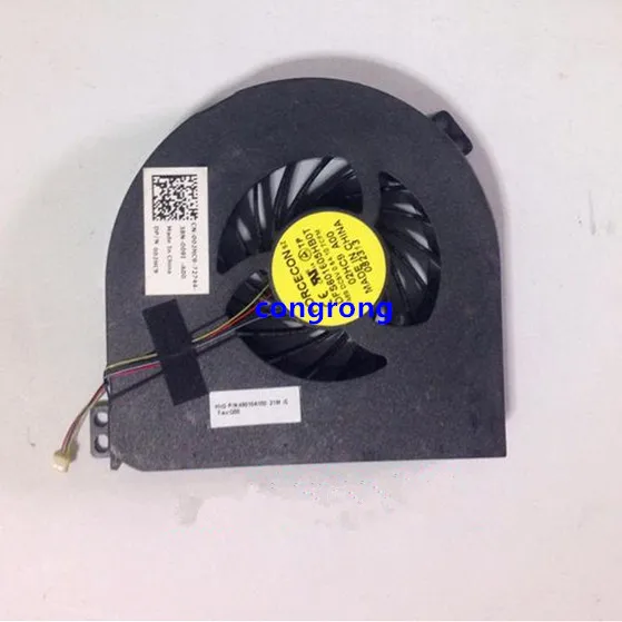 CPU fan for Dell Precision M4600 laptop CPU cooling fan cooler DFS601605HB0T FA69 DP/N 02HC9 002HC9