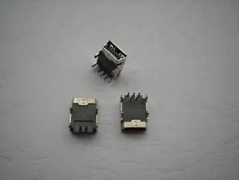 

Mini USB 5 Pin Female Socket Connector 180 Degree 300 pcs per lot hot sale