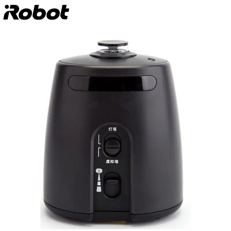 Виртуальный Навигация настенных розеток для Irobot Roomba все 500 600 700 серия 595 620 630 650 660 760 770 780 пылесос Запчасти Замена - Цвет: Светло-желтый