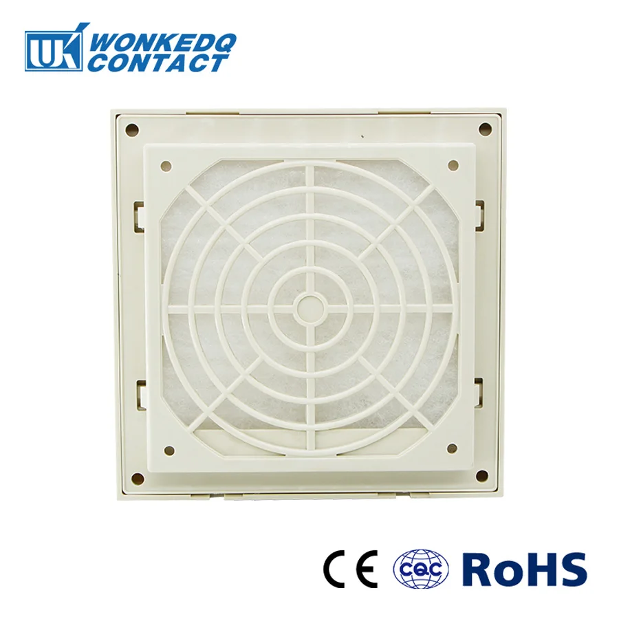 Cabinet Ventilation Filter Set Shutters Cover Fan Grille Louvers Blower Exhaust Fan Filter FK-3321-300 Filter Without Fan Cabinet Ventilation Filter Set Shutters Cover Fan Grille Louvers Blower Exhaust Fan Filter FK-3321-300 Filter Without Fan