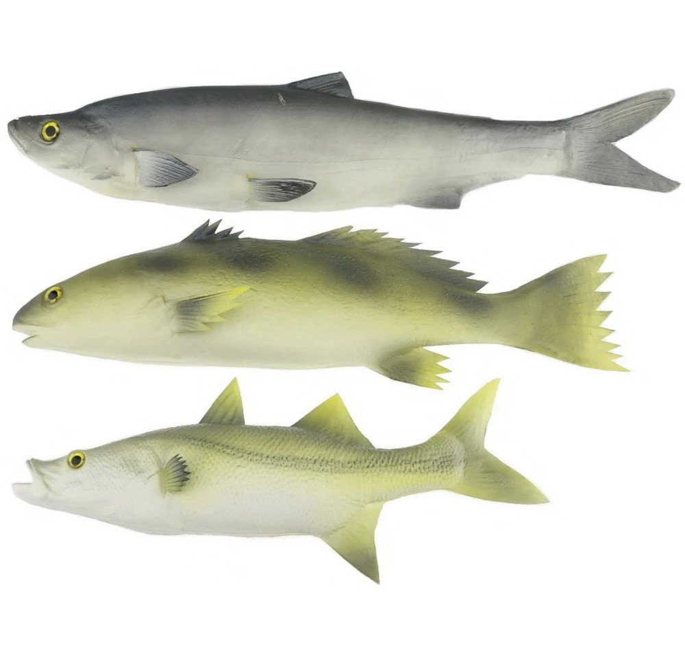 Artificial Fish 12 To 16 Inches Large Upgraded Premium Quality