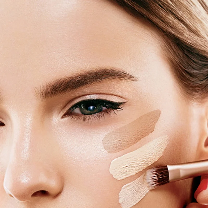 Make Up Cover Concealer Primer Strong Opaque Prevent Allergy Waterproof And Sweatproof 4 Color