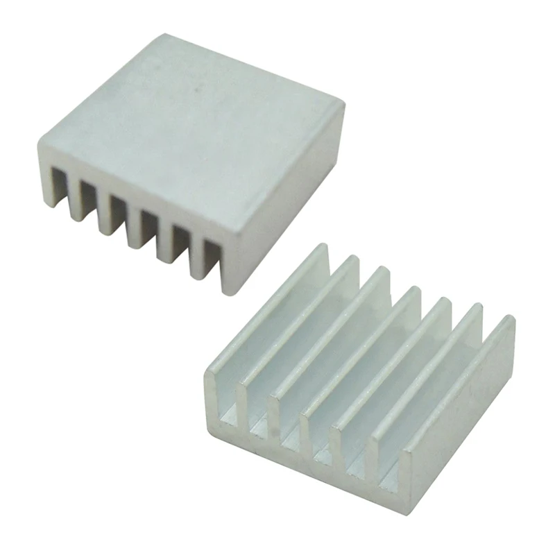50pcs X9Extruded Aluminum Heatsink Heat Sink Cooling Radiator 9x9x12mm