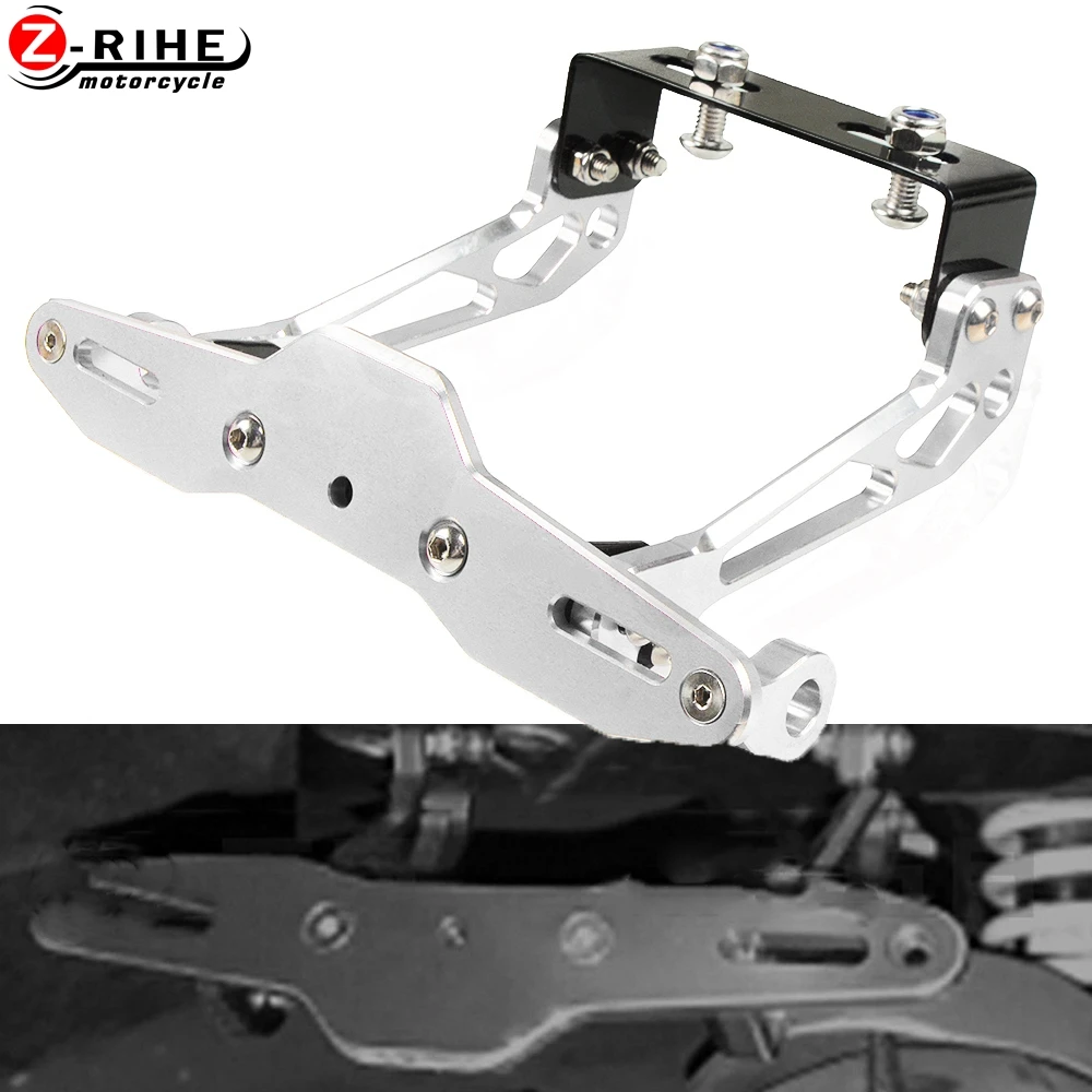 

Motorcycle Adjustable Angle Rear License Number Plate Holder Bracket For YAMAHA YZF R1 R6 R3 R25 Tmax 500 530 MT07 MT09 FZ6R FZ8