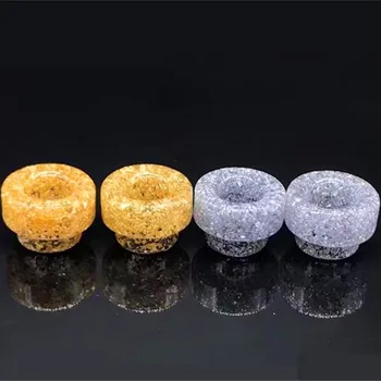 

Resin 810 Atomizer Drip Tips For Electronic Cigarette RDA RBA Tank Wide Bore Drip Tip For Vape Pen