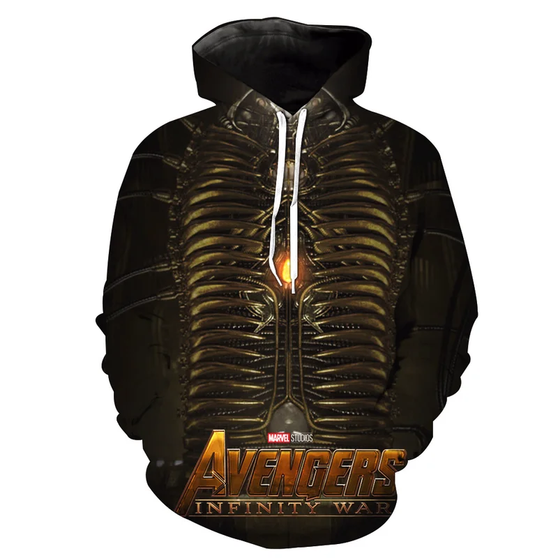 Fans Wear Marvel Avengers Superhero Cosplay Men Hoodie 2018 Long Sleeve Sweatshirt Costume for Marvel Movie Fans Fans Wear Marvel Avengers Superhero Cosplay Men Hoodie 2018 Long Sleeve Sweatshirt Costume for Marvel Movie Fans