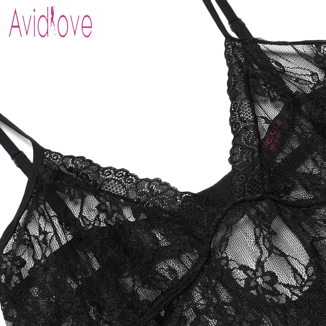 Avidlove женское сексуальное нижнее белье эротические комбинации длинное платье