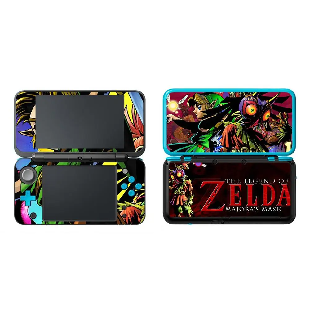 Виниловая обложка наклейка для нового 2DS LL XL скины s Nintendo 2DSLL виниловая защита кожи