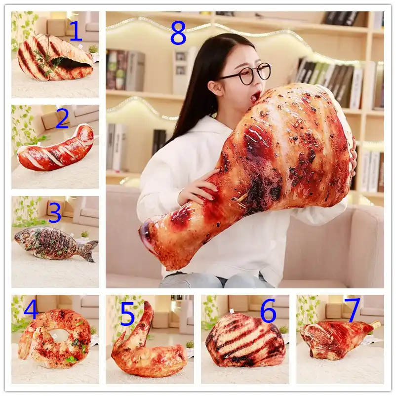 chicken wing plush