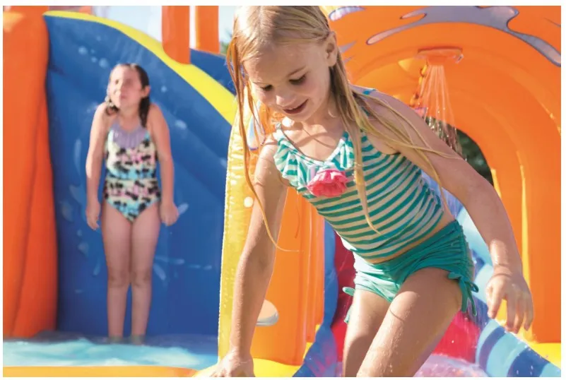 Bestway 53303 Medium Waterslide Playground (11)