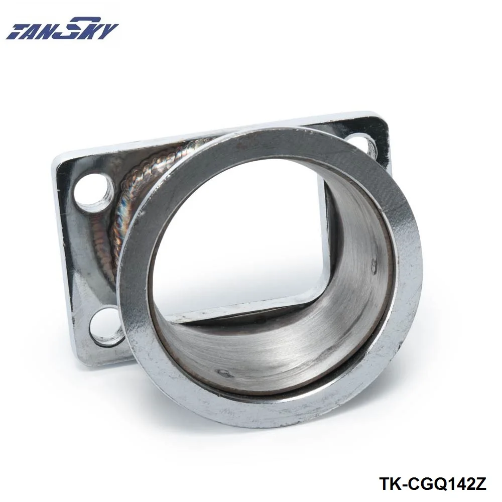 3 дюймовый V образный фланец на 4 болта T3 адаптер подходит для Garrett T3/T4 T70 GT35 TK