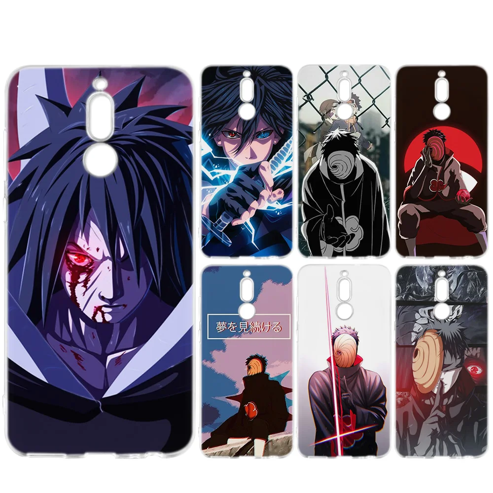 

Naruto Uchiha Obito Pain Cartoon Soft Case Fundas Capa for Huawei P Smart Plus 2019 P Smart Z Mate20 Mate10 Lite Pro Enjoy 9S 9E