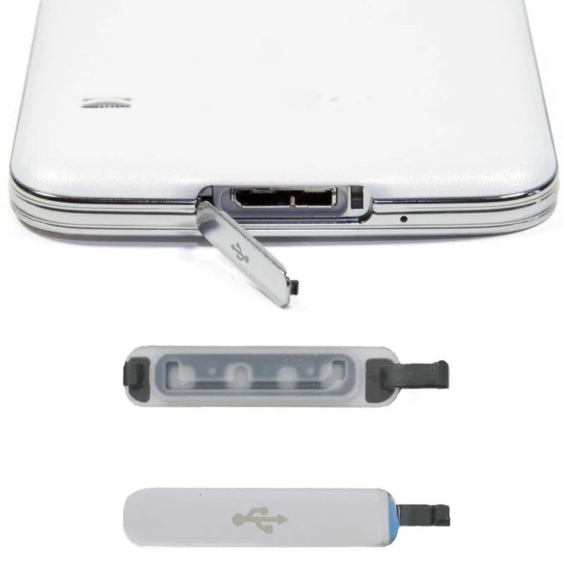 

FOR Samsung Galaxy S5 Replacement Usb Port Cover Flap 0410 drop shipping *30