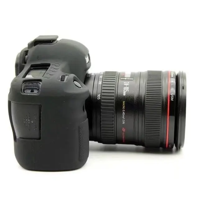 Sofe силиконовый резиновый защитный чехол для камеры чехол для Canon EOS 6D камера сумка камуфляж черный красный желтый