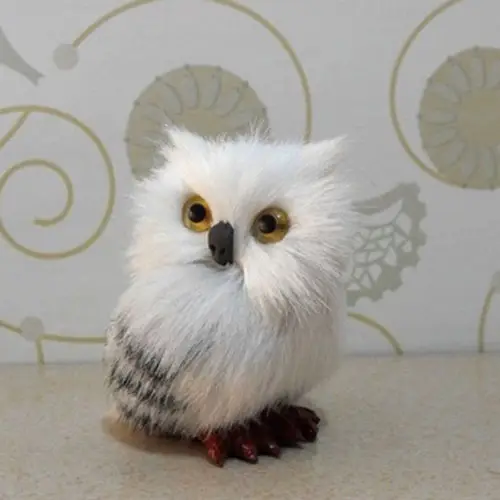 1 шт. имитация снежно-белого плюша Hedwig сова игрушка кукла праздничный подарок