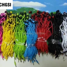 SZAICHGSI 3,5 мм красочные наушники в ухо для iPhone 7 6 6plus 5 samsung Galaxy S6 Edge plus Note 5 100 шт