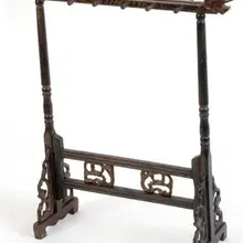 12 крючков Висячие деревянные крылья кисть каллиграфия ручка отдыха четыре сокровища каллиграфия в рамке аксессуары комплект