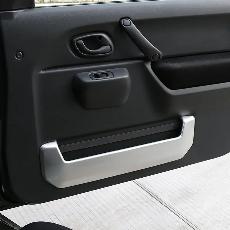 SHINEKA автомобильный Стайлинг дверной ящик для хранения Крышка отделка ABS Декор интерьера автомобиля-Чехлы наклейка для Suzuki Jimny 2007- автомобильные аксессуары