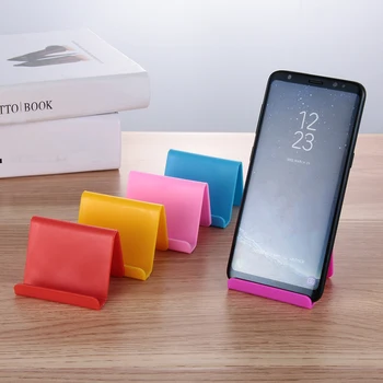 

Universal Mini Smart Phone Table Desk Mount Stand Phone Holder Bracket For Cell Mobile Phone Tablets 5 Colors