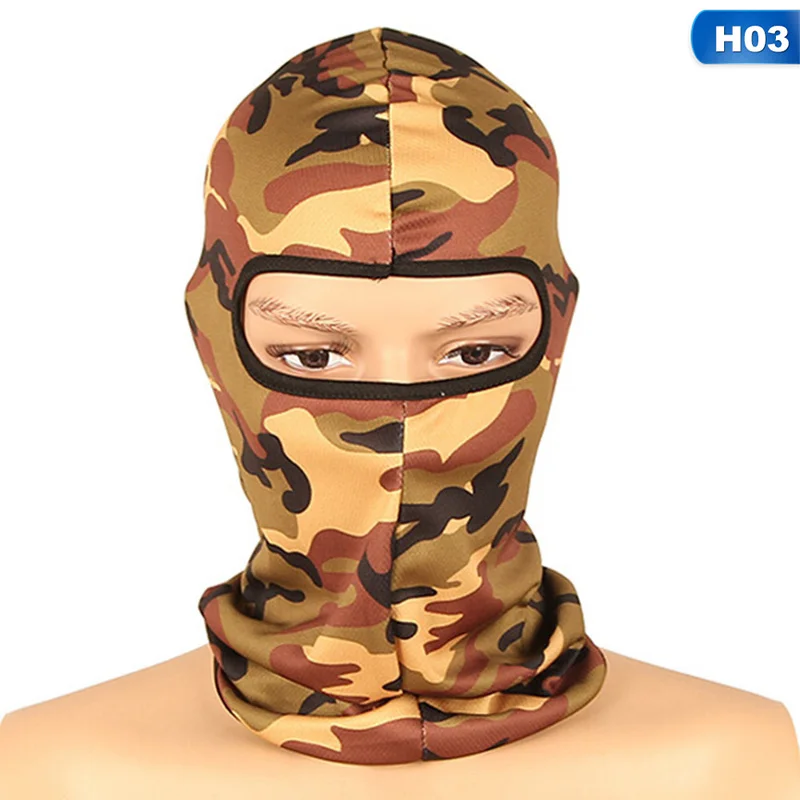 Камуфляжная Балаклава, маска на все лицо, Wargame, велосипедная, Охотничья, Армейская, велосипедная, военная, шлем, лайнер, тактическая, страйкбольная шапка, маска для улицы