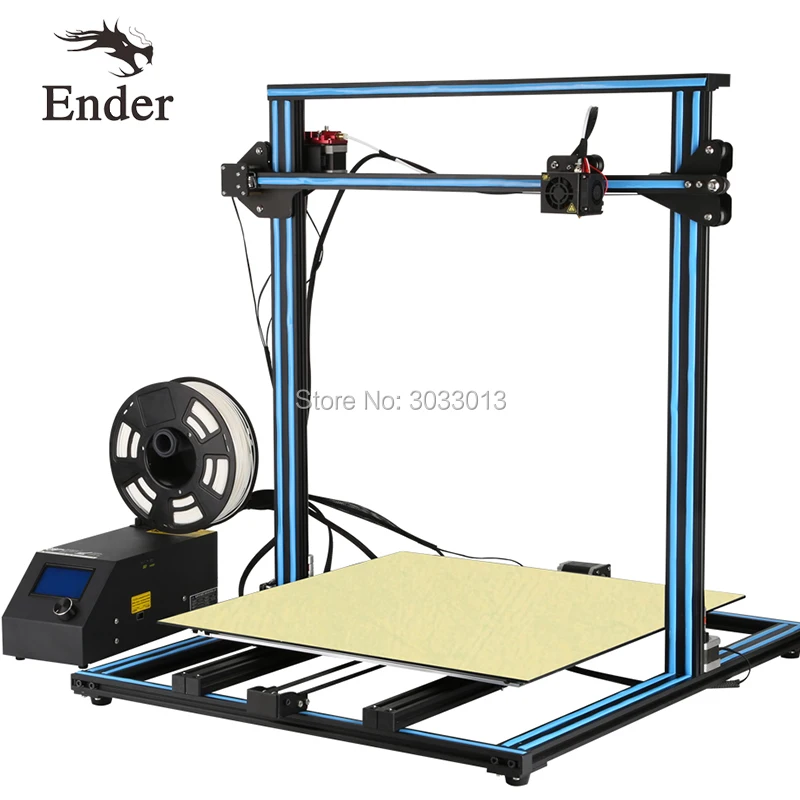 CR 10S 4S/5S 10Mini 3D принтер DIY Набор опция большой размер двойной Z стержень датчик