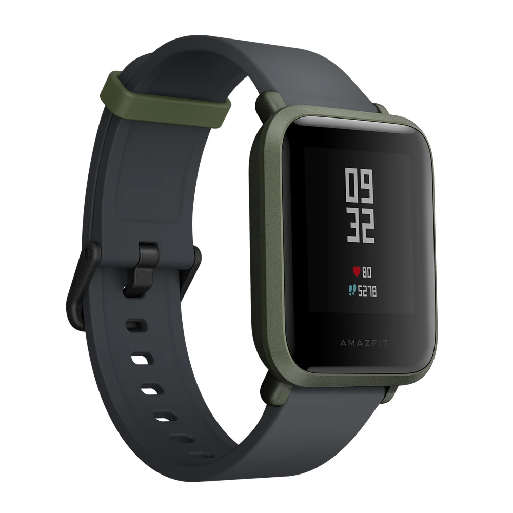 HUAMI AMAZFIT BIP SMART WATCH GPS SMARTWATCH WEARABLE DEVICES SMART WATCH SMART ELECTRONICS FOR XIAOMI PHONE IOS 21