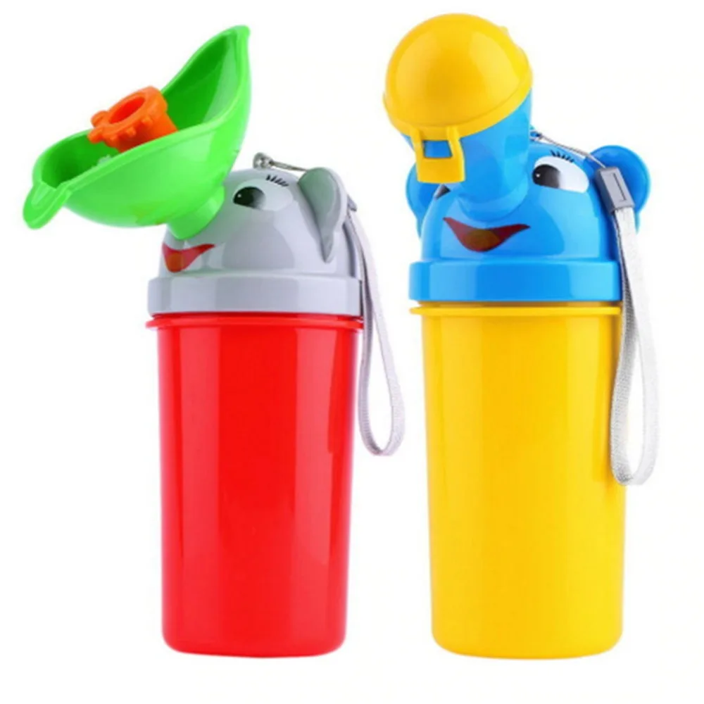 

Portable Convenient Travel Cute Baby Urinal Kids Potty Girl Boy Car Toilet Vehicular Urinal Traveling urination