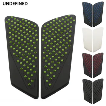 

Motorcycle Tank Traction Pad Rubber Anti Slip Side Gas Fuel Knee Grip Protector Decal For Ducati 848 1098 1198 Pegatinas Moto