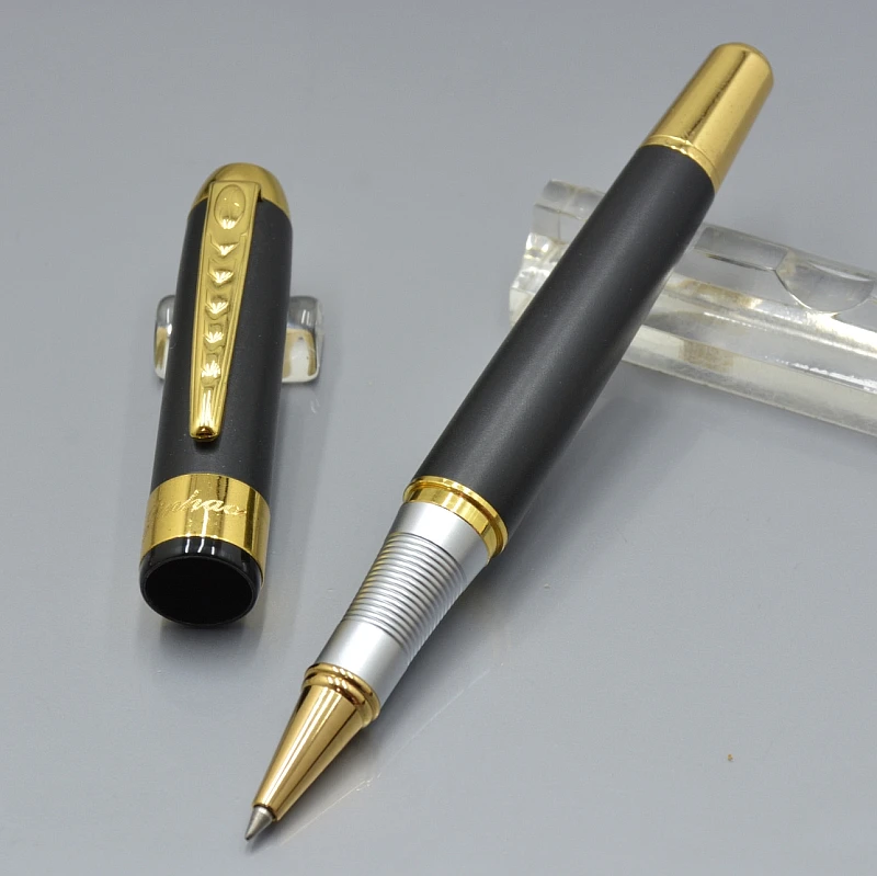 JINHAO 250 6 видов цветов металлическая шариковая ручка с золотым зажимом для офиса