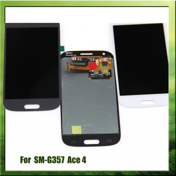 

For Samsung Galaxy Ace 4 SM- G357 LCD Display Monitor Panel Touch Screen Digitizer Front Glass Assembly Parts
