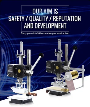 

DIY Digital Automatic Flatbed hot Foil Printing Stamping Machine