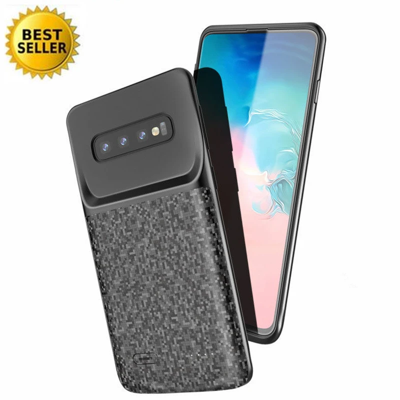 

Battery Charger Case For Samsung Galaxy S10 S10E S10 Plus Soft Back Clip Battery For Samsung Fast Charging Case