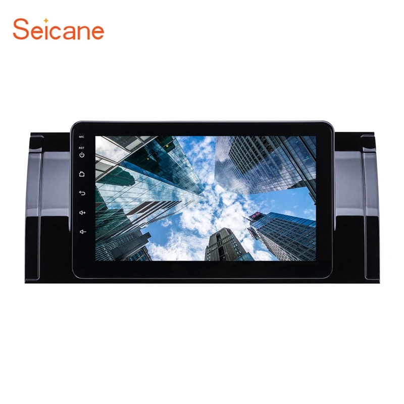 

Seicane 8-core Android 8.1 8 inch Car GPS Radio Player for BMW X5 E53 2000 2001 2007 support DVR Mirror Link Carplay TPMS OBD