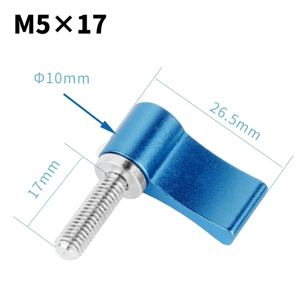 MZJJ Aluminum L-Type Adjustment Tighten Locking 7-Shaped Handle Screw M5 M4 Adjustable Screws DSLR Camera Photographic Parts Color : M4x20 Black MZJJ Aluminum L-Type Adjustment Tighten Locking 7-Shaped Handle Screw M5 M4 Adjustable Screws DSLR Camera Photographic Parts Color : M4x20 Black
