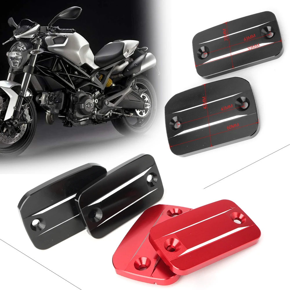 Front Brake Reservoir Cover For Ducati Scrambler 1100 18 Hypermotard 796 10 12 659 13 15 696 08 14 796 10 14 Covers Ornamental Mouldings Aliexpress