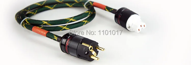 Aucharm AESPC4 European Standard Power Cable HiFi Exquis Pure Red Copper wire | Электроника