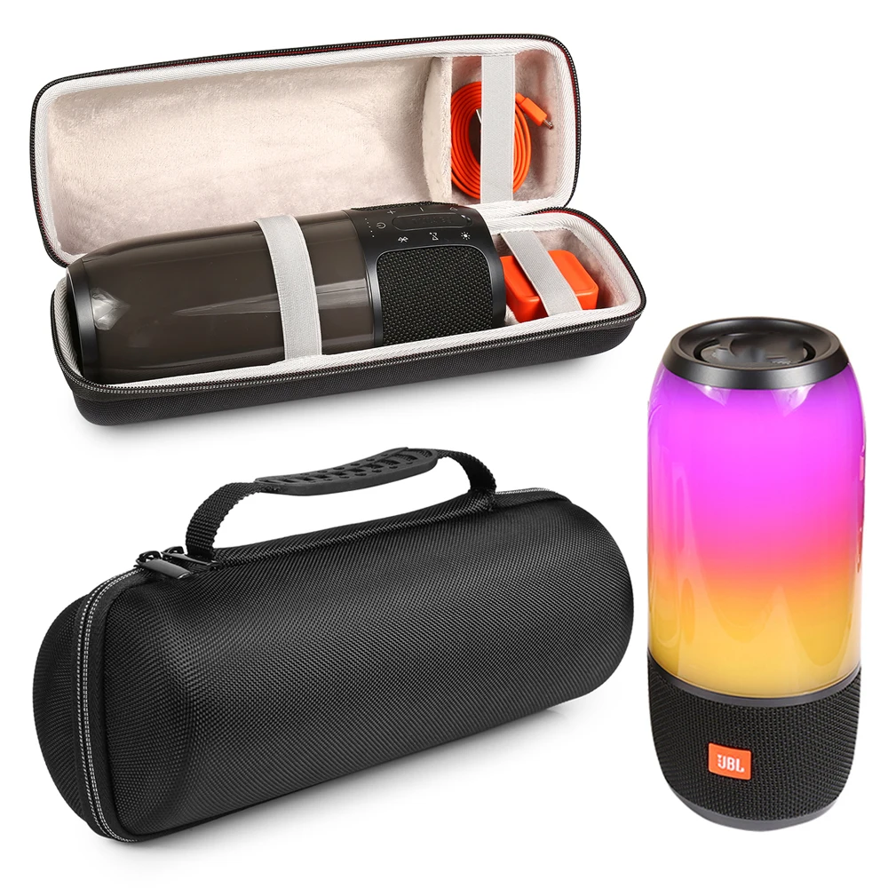 

2019 Newest PU EVA Hard Case for JBL Pulse 3 Speaker Carry Storage Case Pouch for JBL Pulse3 Bluetooth Speaker Bags (only case)