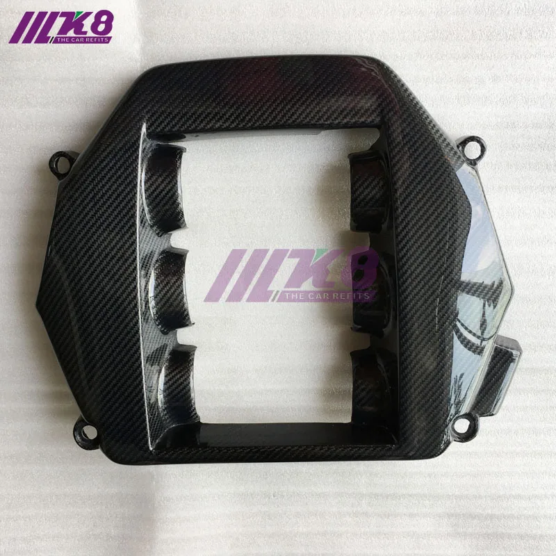 2008 2016 M STYLE CARBON FIBER ENGINE COVER FOR NISSAN GTR R35