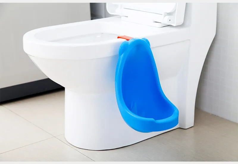 Solid Potty Toilet Urinal Trainer Children Wall-Mounted Hanging On Toilet Training Bathroom Kids Urinal (7)