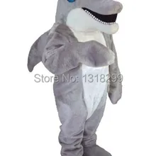 Талисман Серый умный ростовой костюм дельфина маскарадный костюм на заказ маскарадный костюм косплей тема костюм для карнавала наборы костюмов
